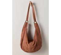 Roma Suede Tote Bag at Free People in Rust - female