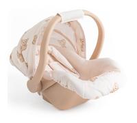 Roma Teddy Dolls Car Seat - Plush Toy Car Seat for Dolls & Teddies | Fits Dolls up to 42cm | Role Play Accessory