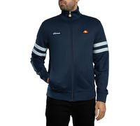 Roma Track Jacket Navy/Light Blue M