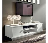Roma TV Unit - White