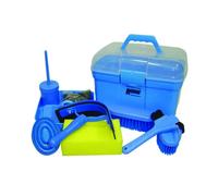 Roma Ultimate 10 Piece Grooming Kit Blue (One Size)