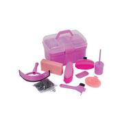 Roma Ultimate 10 Piece Grooming Kit Pink (One Size)