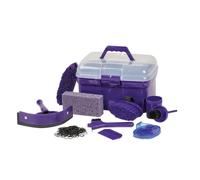 Roma Ultimate 10 Piece Grooming Kit - Purple