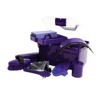 Roma Ultimate 10 piece Grooming Kit - Purple