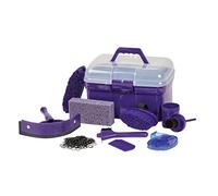 Roma Ultimate 10 Piece Grooming Kit, Purple