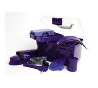 Roma Ultimate 10 Piece Grooming Kit Purple (One Size)