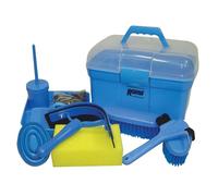 Roma Ultimate 10 piece Grooming Kit - Blue