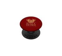 Roma Victrix Aquila Romana Roman Empire Quote PopSockets Adhesive PopGrip