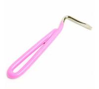 Roma Vinyl Handle Hoof Pick Pink (One Size)