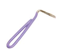 Roma Vinyl Handle Hoof Pick Purple (One Size)