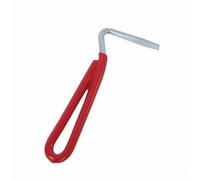 Roma Vinyl Handle Hoof Pick Red (One Size)