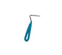 Roma Vinyl Handle Hoof Pick Teal (One Size)