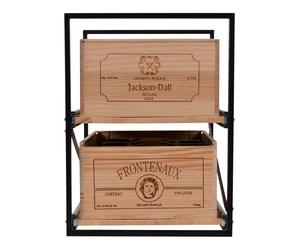 ROMA WINE CASE RACK