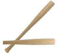 Romaans Heavy Duty Wooden Baseball Rounders Softball Bat 24" 24 Inch Pole Full Size