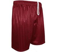 Romaans Unisex School Pe Shorts Playing Games Pants Shadow Stripe Boys Girls Back to School Gym Football Sports Pull Up Shorts