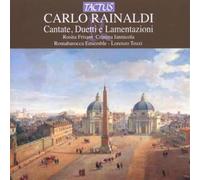 Romabarocca Ensemble – Cantate, Duetti e Lamentaz. – Tactus