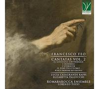 Romabarocca Ensemble, Lucia Casagrande Raffi, Elis - Cantatas Vol.2