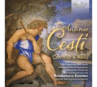 Romabarocca Ensemble|Lucia Casagrande Raffi|Elisabetta Pallucchi - Cesti: Cantatas & Arias