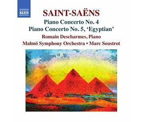 Romain Descharmes;Malmö Symphony Orchestra;Marc Soustrot - [CD]