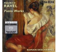 Romain Descharmes - Piano Works [New SACD] Hybrid SACD