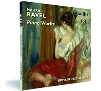 Romain Descharmes - Ravel: Piano Works