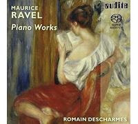 Romain Descharmes - Ravel: Piano Works