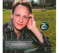 Romain Descharmes - Romain Descharmes Plays Brahms [DVD-AUDIO] [DVD AUDIO]
