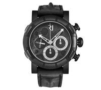 Romain Jerome Men's Black - 'Moon Dust' Automatic Watch - 46mm - Model RJMDCH.101.20 Romain Jerome Black One Size