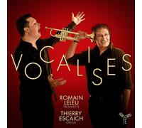 Romain Leleu - Romain Leleu/Thierry Escaich: Vocalises: - CD / Album Digipak