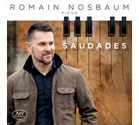 Romain Nosbaum - SAUDADES- Works By De Falla, Albeniz
