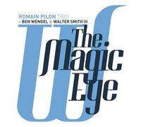 Romain Trio Pilon – The Magic Eye – CD – US Import – Harmonia Mundi