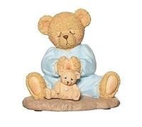 Roman 12469 Cherished Teddies Noah Boy Prayer Figure, 2.75-inch Height