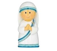 Roman 14338 Saint Teresa of Calcutta Figurine, 3-inch Height, Multicolor