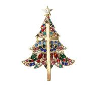 Roman 2.5 Inches Christmas Cross Tree Pin