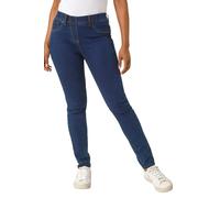 Petite Denim Stretch Jegging Roman Indigo 10