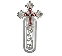 Roman 4 Inch Height January Cross Bookmark