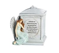 Roman 48476 22cm Inch Height Memorial Urn Forever with the Angels