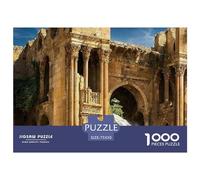 Roman Ancient Architecture 1000 Pieces Cartoon Anime Puzzles for Adults Funny Educational Game Stress Relief Home Decoration Intellectual Toy Game Educational Challenge 1000 Pieces (75 Pieces