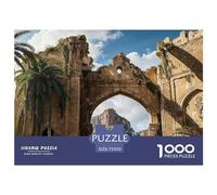 Roman Ancient Architecture for Adults Funny Puzzle 1000 Pieces Cartoon Anime Intellectual Toy Educational Game Educational Game Stress Relief Toy Home Decoration Premium