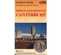 Roman and Mediaeval Canterbury (Historical Map and Guide)