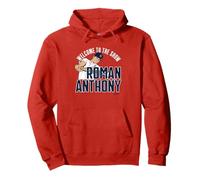 Roman Anthony - Welcome to The Show - Boston Baseball Pullover Hoodie