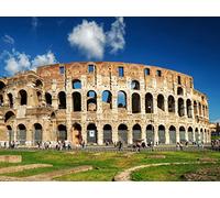 Roman Arches - Aqueducts and the Colosseum