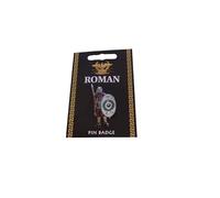 Roman Auxiliary Soldier 3D Enamel Pin Badge