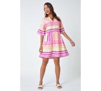 Roman Aztec Print Smock Dress Multi 20