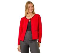 Roman Blanket Stitch Cardigan In Red Red 20