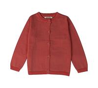 Roman Boy Toddler Child Girl Clothing Knitted Colourful Solid Pullover Cardigan Coat Tops Red Women, d, 3-4 Years