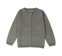 Roman Boy Toddler Child Girl Clothing Knitted Colourful Solid Pullover Cardigan Coat Tops Red Women, gray, 3-4 Years
