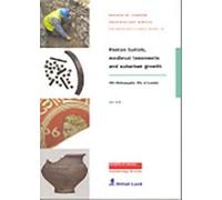 Roman Burials, Medieval Tenements and Suburban Growth: 201 Bishopsgate, City of London: 10 (MoLAS Archaeology Studies Series)