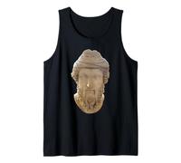 Roman Bust of Bearded Philosopher Hellenistic Style Greek Tank Top