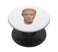 Roman Bust Of Julius Caesar Gaius Portrait Art PopSockets Adhesive PopGrip